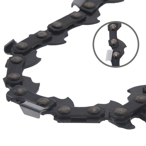 Semi Chisel Chainsaw Chain 6 Inch .050 1/4 42 DL for Worx Makita 2 Pack - Bild 3 von 4