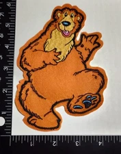 Bear In The Big Blue House Patch  Jim Henson Patch Iron Sew On High Quality New