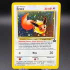 Pokemon Eevee #11/53 - Holo Wizards Black Star Promo - NM 2000 WotC Vintage