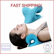 Neck and Shoulder Relaxer, Cervical Traction Device for TMJ Pain Relief and Cerv