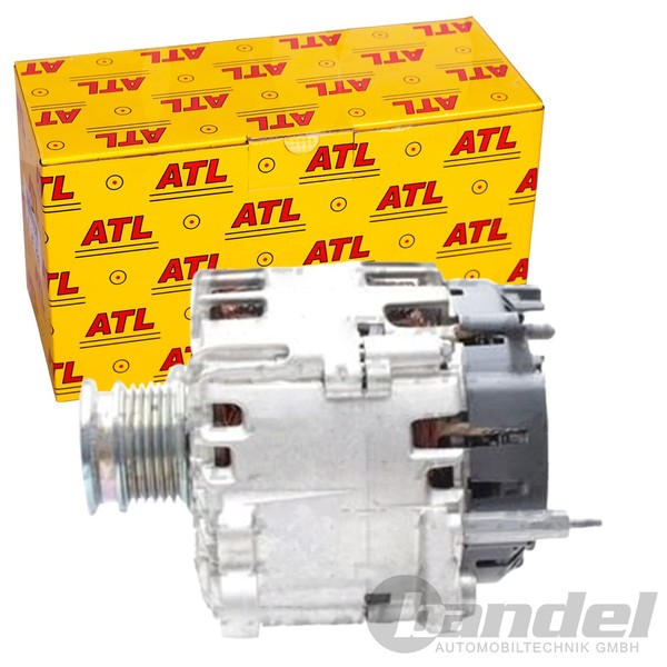 ATL Autotechnik Generator Lichtmaschine 180A FüR Audi A1 A3 Seat Alhambra Ateca-image