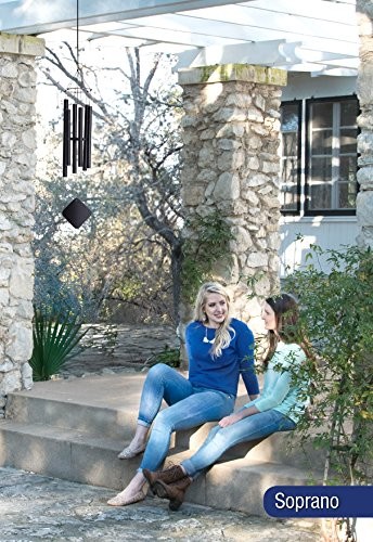  – Mongolian Soprano, Small Handcrafted Wind Chime, Precision Tuned, Weather 