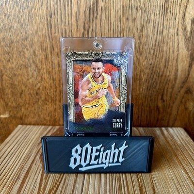 2018-19 Panini Court Kings Portraits /35 Stephen Curry #25