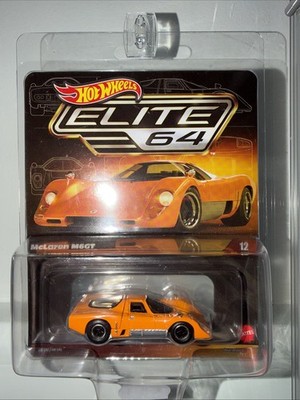 Hot Wheels Elite 64 McLaren M6GT Orange Zamak 1:64 HWG05 OVP Mit Case