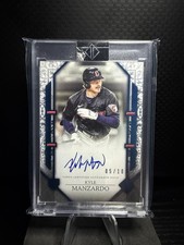 KYLE MANZARDO 2024 Topps Transcendent Rookie Showcase On Card Auto /10 RC