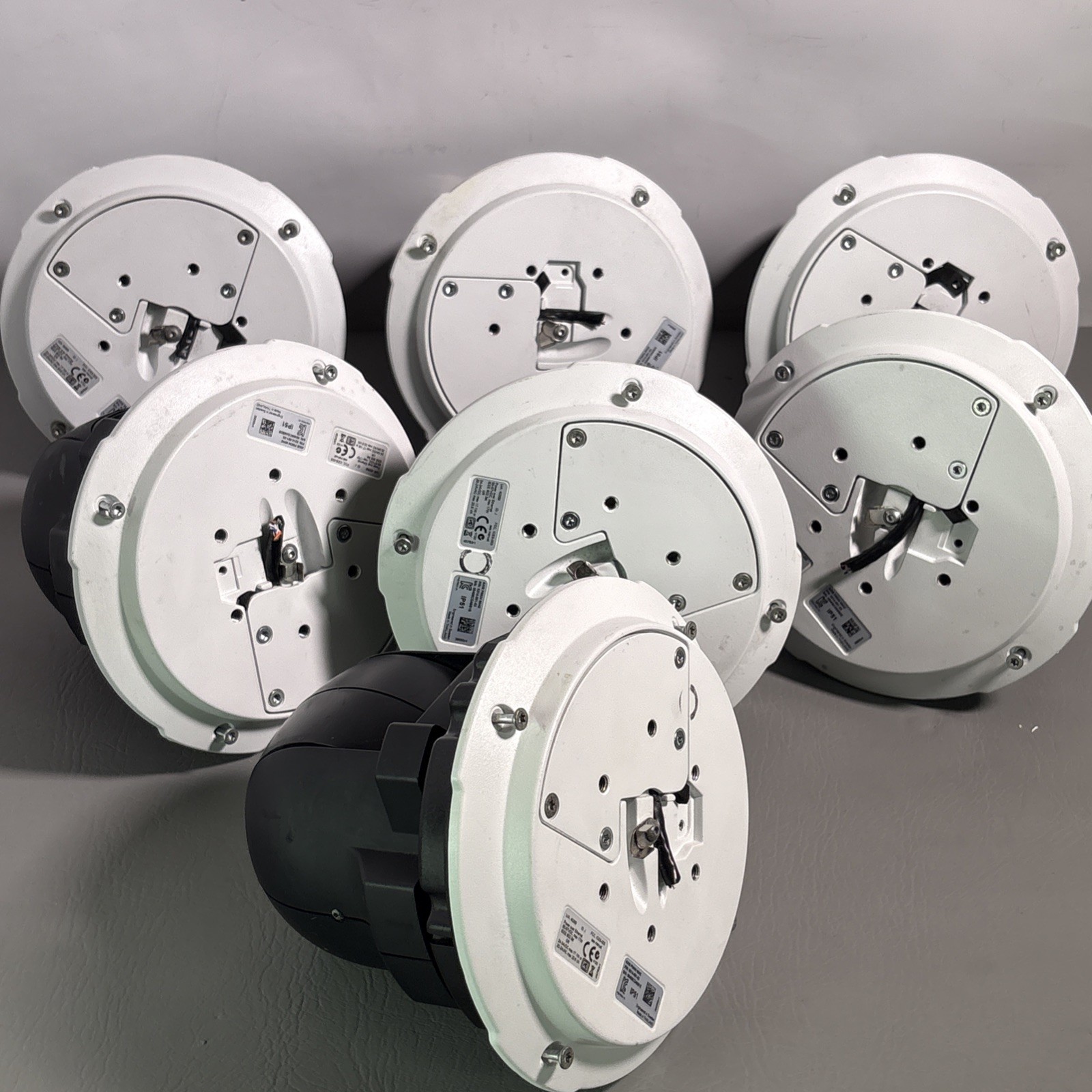 Lot of 7x Axis Communications P5534 60HZ PTZ Dome Network Camera 0314-001-03