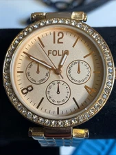 Folio FMD Japan Ladies Crystals New Battery