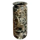 Vase In Rock Tiger Skin Flower Pot Umbrella Stand Design Marble H 61Cm