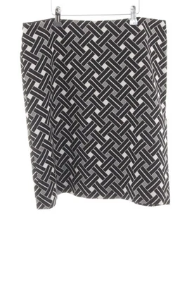 M&S Jupe crayon Dames Jupe T EU 42 noir-blanc style décontracté - Photo 1/4