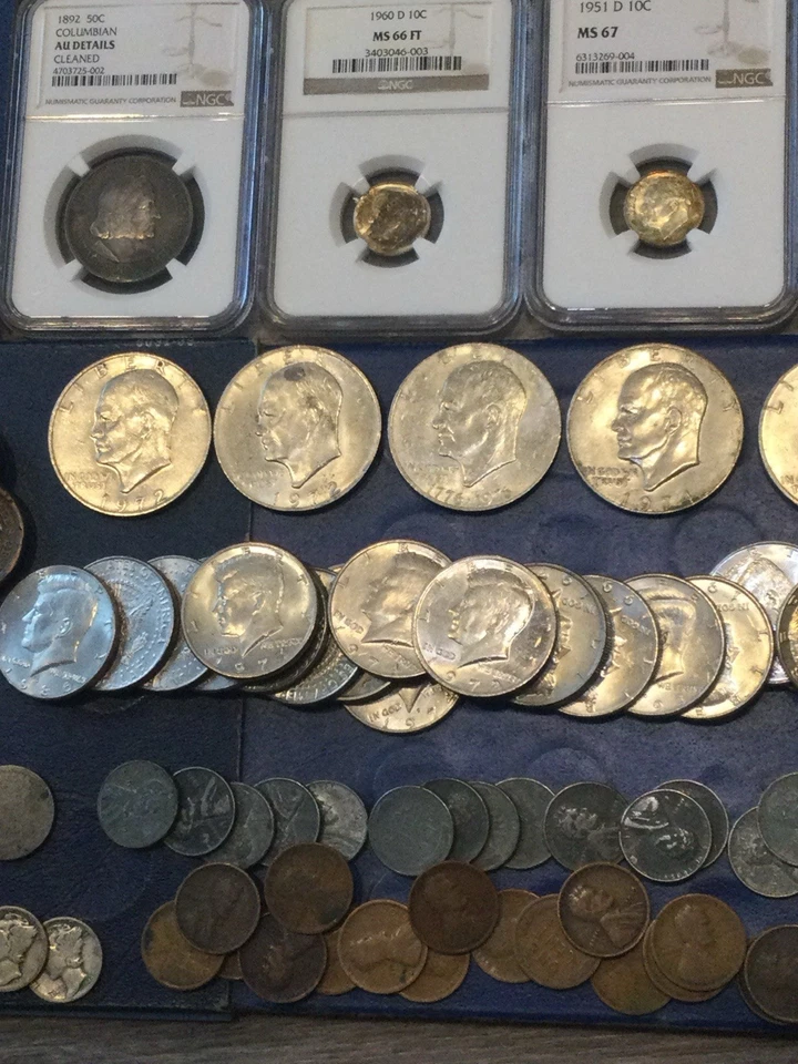 Huge 90+ Old Coins- 145+ Year Old Coin, Silver, Proof, PCGS/NGC-Read Description - Image 2 of 4