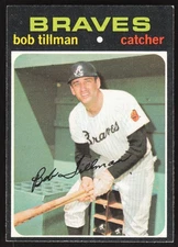Bob Tillman 1971 Topps #244 BV1
