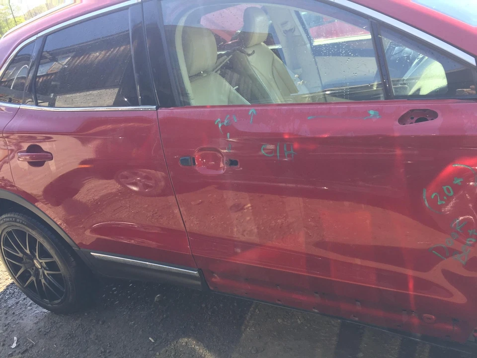 15 LINCOLN MKC Rear Bumper Reinforcement (REBAR ONLY) Foto 4 de 4