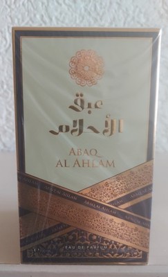 Abaq Al Ahlam 100ml Eau de Parfum OVP