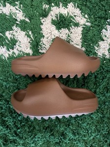 Yeezy Slide Earth Brown | eBay