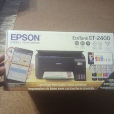 New & Sealed Epson EcoTank ET-2400 All-in-One...