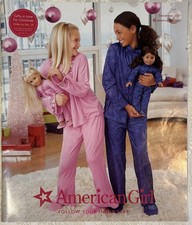 American Girl December 2007 Winter Christmas Catalog With Julie, Felicity, Nikki