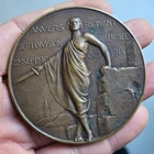 Belgium WWI Medal Belgian Army Joined Allied Armies 1914 by Wissaert