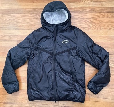 Nike Sportswear Synthetic Fill Windrunner Repel Jacket Black CZ1508 010 Small**