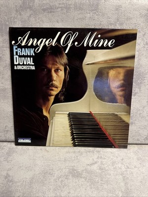 Frank Duval & Orchestra Angel Of Mine 12'' Vinyl LP 1981 Disco Soft Rock