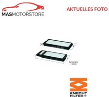 INNENRAUMFILTER POLLENFILTER KNECHT LA 346/S P FÜR SUZUKI GRAND VITARA I