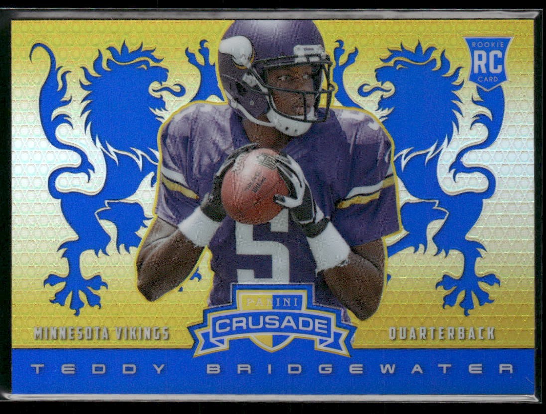 Teddy Bridgewater Panini Rookies & Stars Slideshow #36 Base