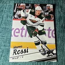 2025-26 Upper Deck Fleer Ultra #25 - Marco Rossi  - Minnesota Wild