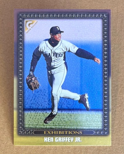 Ken Griffey Jr #120 — 1998 Topps Gallery baseball card