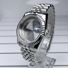 36mm/39mm NH35 Case Sapphire Glass DJ 28.5mm Dial Fit NH35 NH36 Watch Case