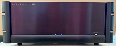 Anthem Statement A2 Power Amplifier - Black - Rack Mount Faceplate
