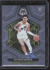 2023-24 Panini Mosaic Keyonte George Rookie Utah Jazz #222