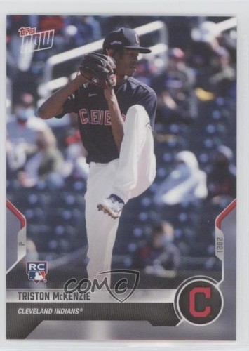 2021 Topps Now OD-104 Triston McKenzie