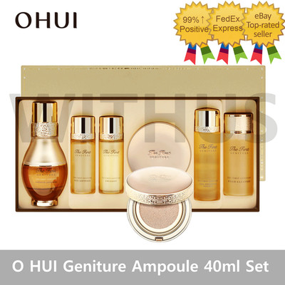 O HUI The First Geniture Ampoule Advanced 40ml Special Gift Set - Tracking