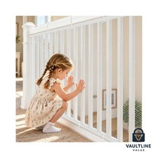Balcony Safety Net 15ft x 3ft Reinforced Polyester Mesh for Railing