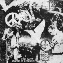 VIRUS - You Cant Ignore It Forever - Vinyl Record - G11501z