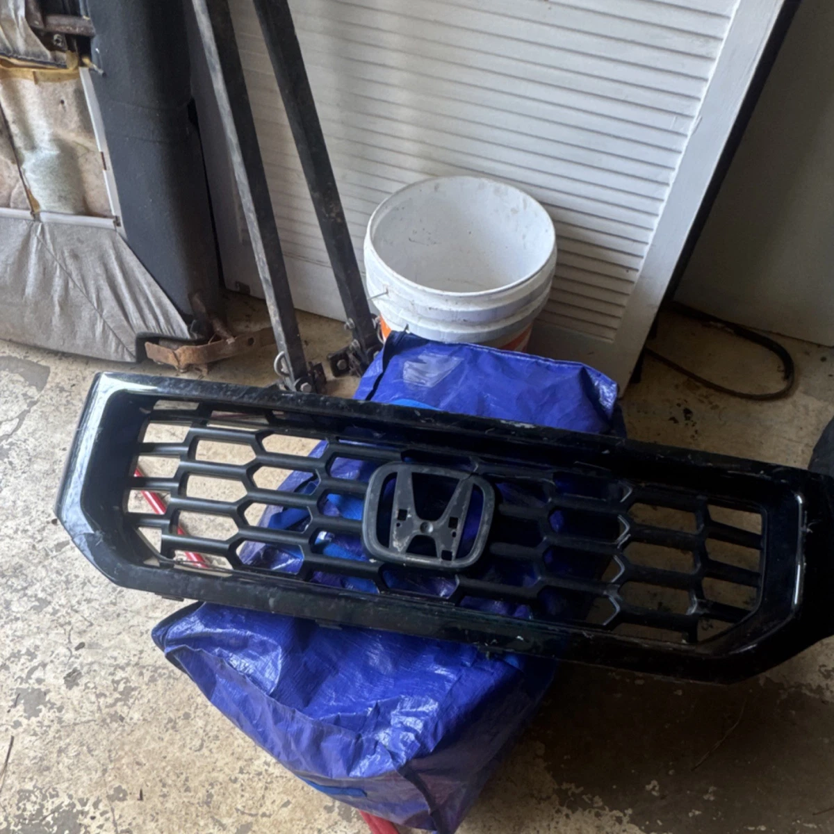 Grille Trim Grill Upper For Honda Ridgeline Passport 2020 2025 375194757168