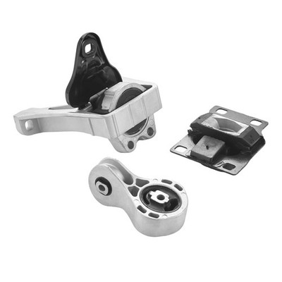 3Pcs Engine Motor Trans Mount Set for Ford Focus L4 2.0L Hatchback 2005-2007 ...
