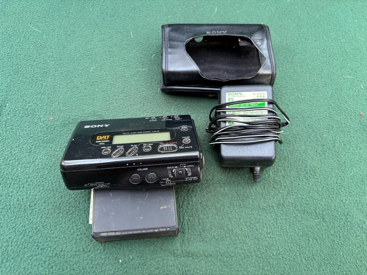Sony TCD-D8 Portable DAT Recorder for sale online | eBay