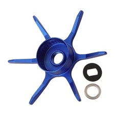 Precision Crafted For ABU Max Series B3B4P3P4P5 Water Droplet Wheel Star Brake