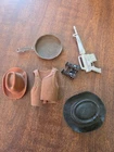 Vintage 1960's & 1970's Lot of Mego, Marx Bros. & Knock Off Western Accessories.