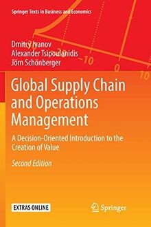 Global Supply Chain and Operations Management: A Dec... | Buch | Zustand wie neu