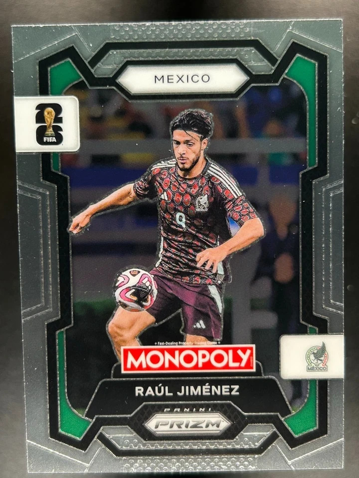 2026 Panini Prizm Monopoly Fifa World Cup U Pick Complete Your Set #1-100 messi