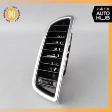 11-16 Porsche Cayenne 958 Dash Center AC A/C Air Vent Grille Left 7P5819727E OEM