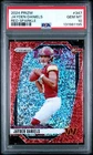 2024 Panini Prizm Red Sparkle Jayden Daniels 347 PSA 10