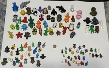 NEW! 3D Printed Articulated/Flexible Animals! Multiple Sizes!