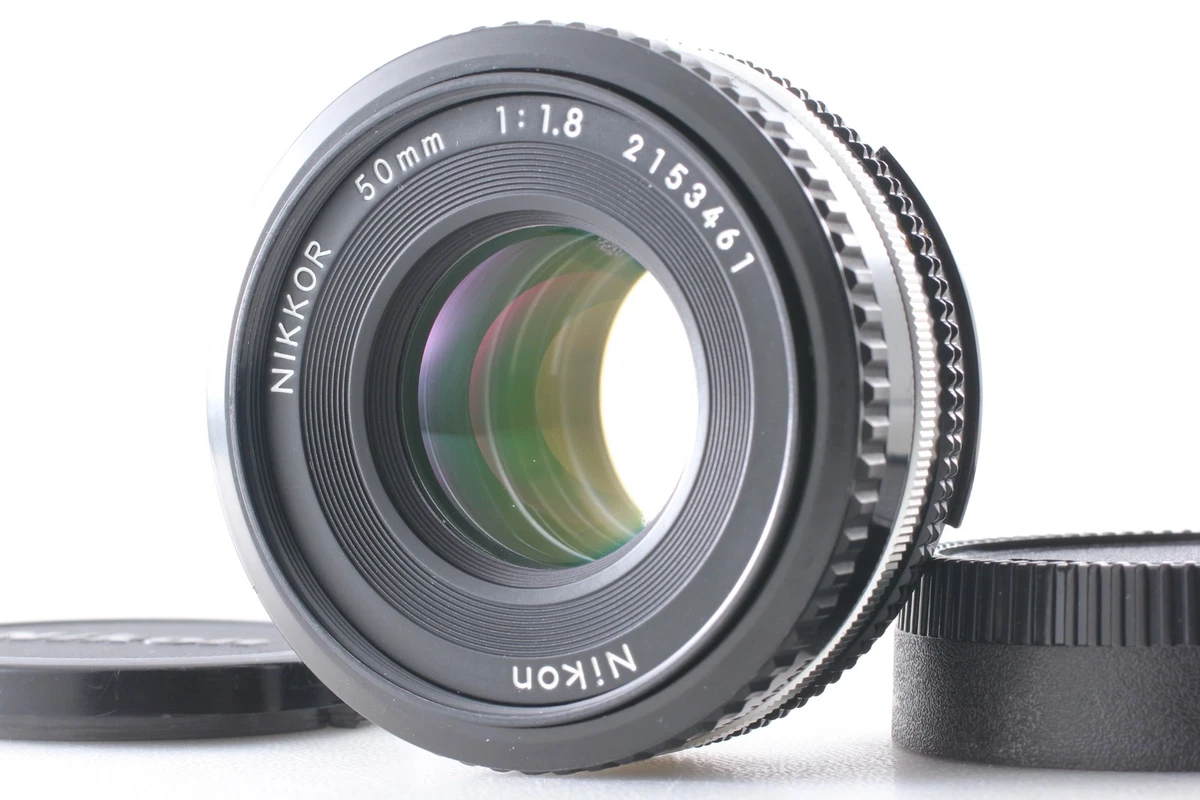 Nikon 50mm f/1.8 Camera Lenses for sale - eBay