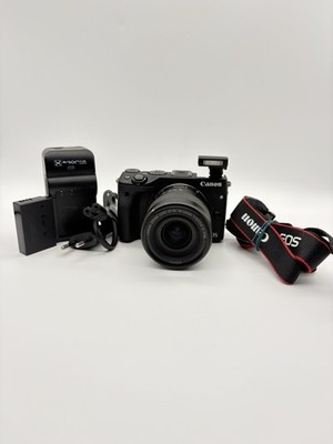 Canon EOS M3 mit EF-M 18-55mm IS STM Objektiv