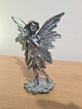 Set of 6 Glittery Fairy Figurines – Fantasy-Themed Collectibles