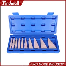 10 Pcs 1 To 5 Degree & 5 To 30 Degree Gauge Block Precision Angle Block Set