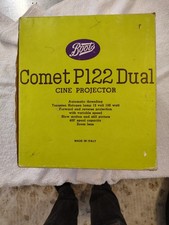 Vintage Boots Comet P122 Dual Cine Projector