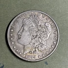 1884 $1 Morgan Silver Dollar